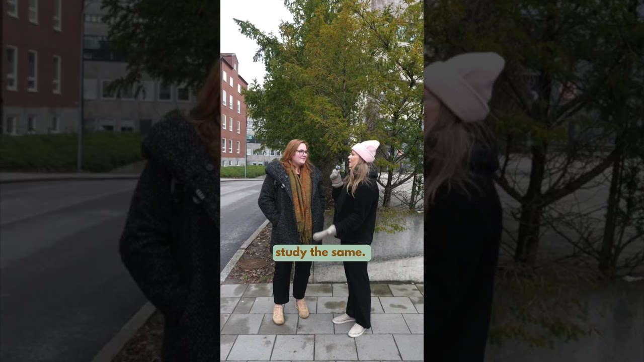 Describe a Lund University Student in 3 Words