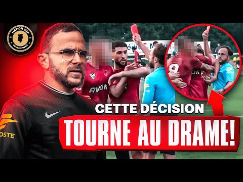 Ma première agression en tant qu’arbitre…