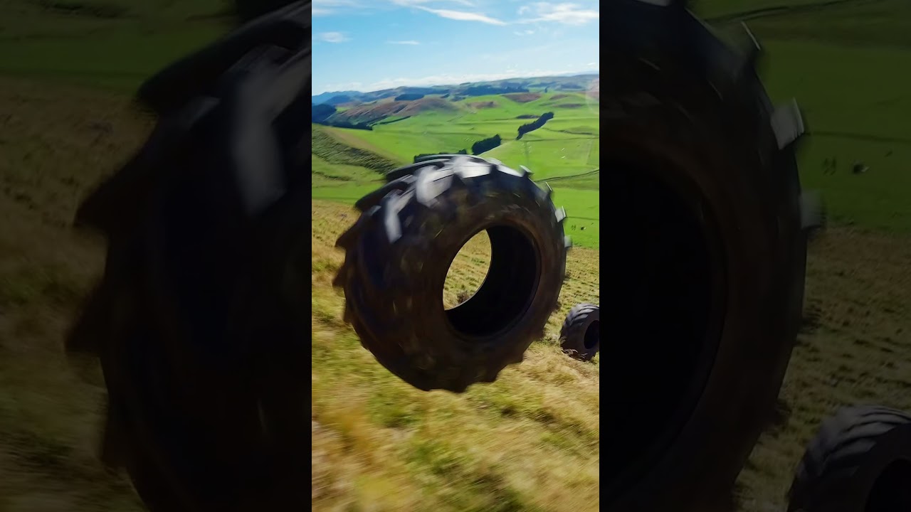 FPV Drone Navigates Through a Narrow Gap