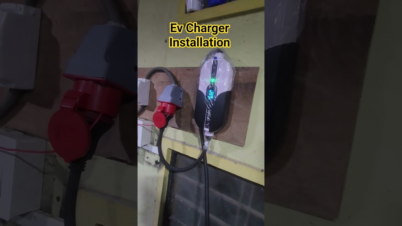 Xev9e Home Charger Installation β‘