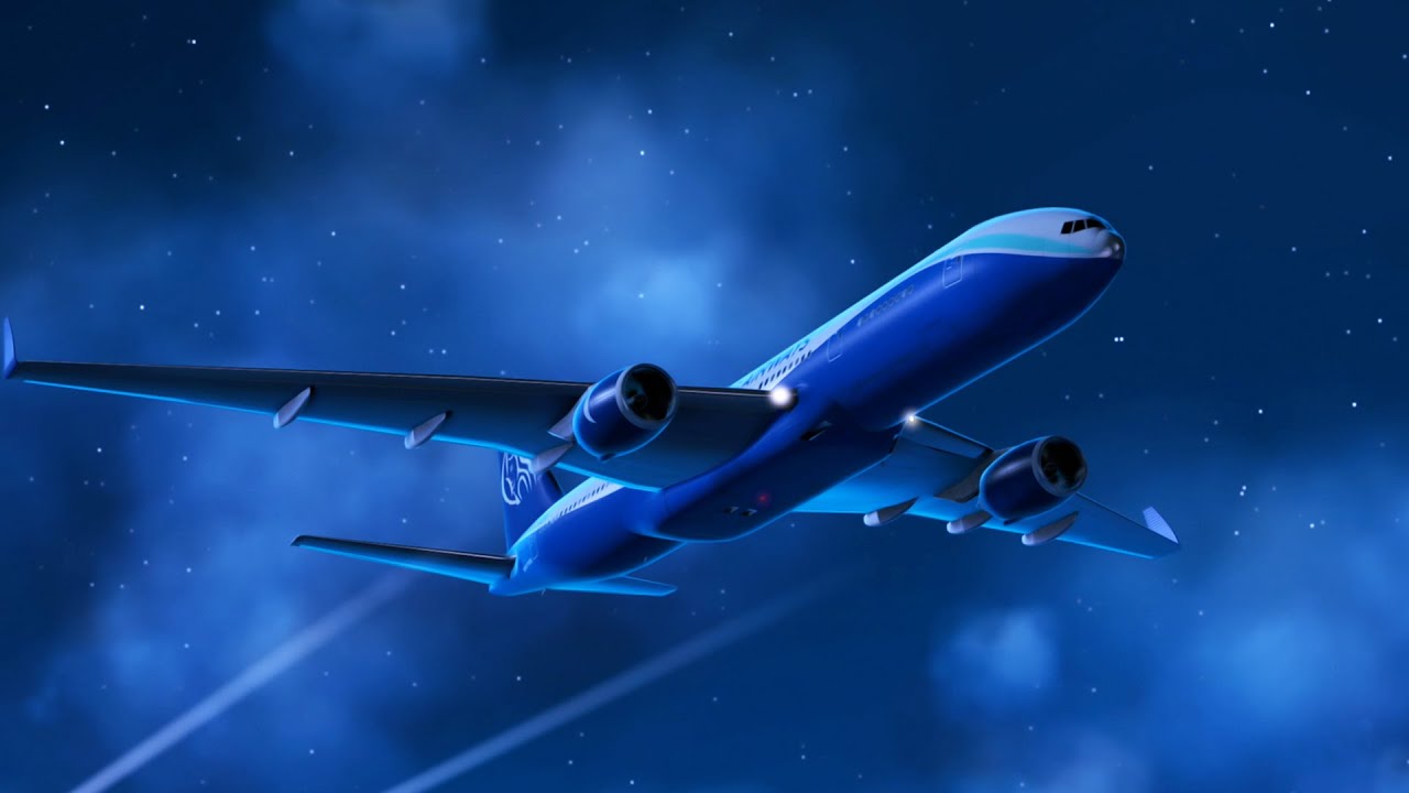 Sleep Better with 10 Hours of Airplane White Noise ✈️