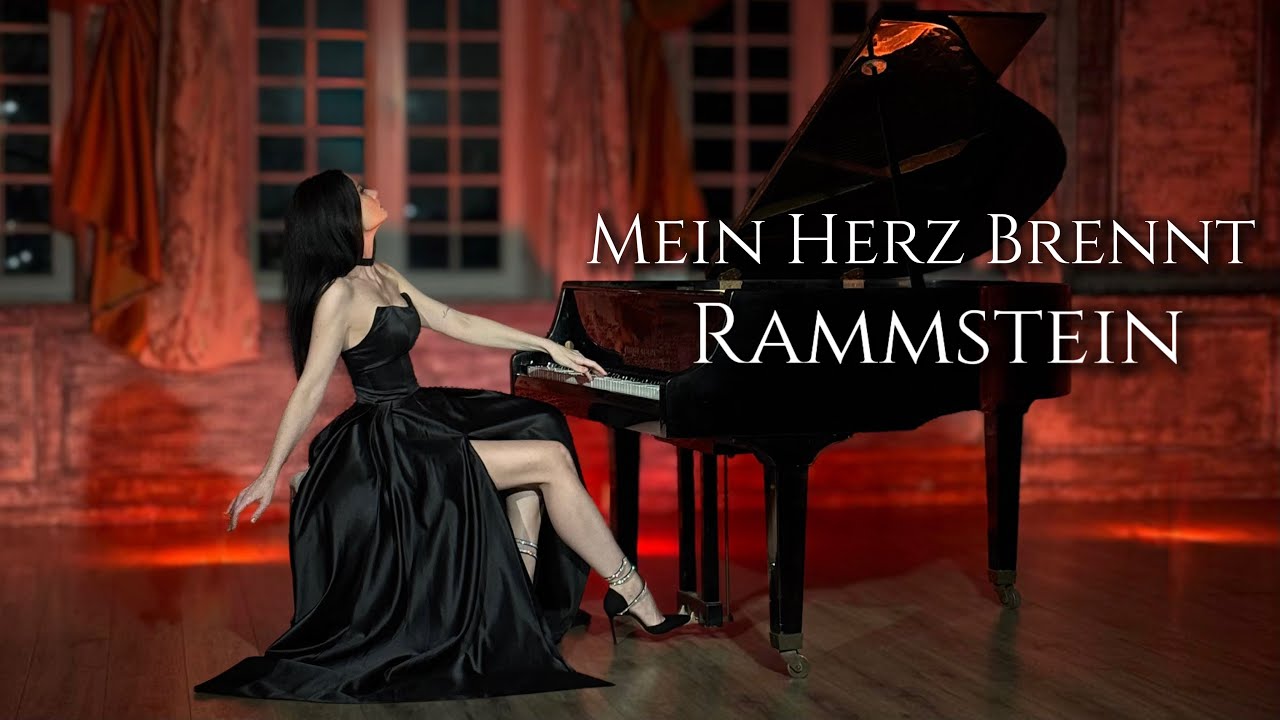 Rammstein - Mein Herz Brennt Piano Cover 🎹
