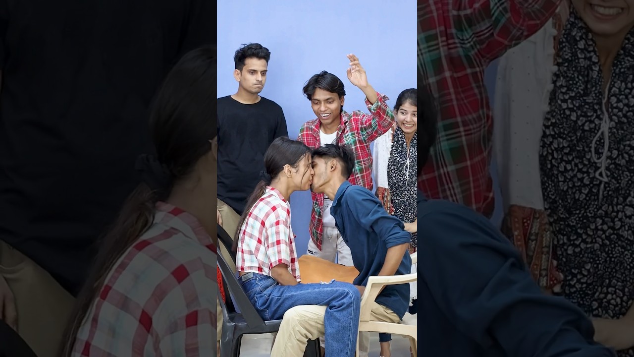 Hold a Paper with Your Face Challenge 😂 | Fun and Easy Trick!