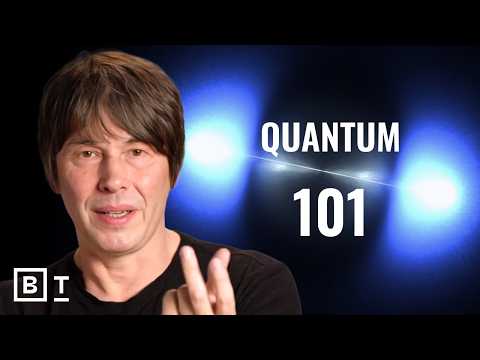 Physicist Brian Cox explains quantum physics in 22 minutes
