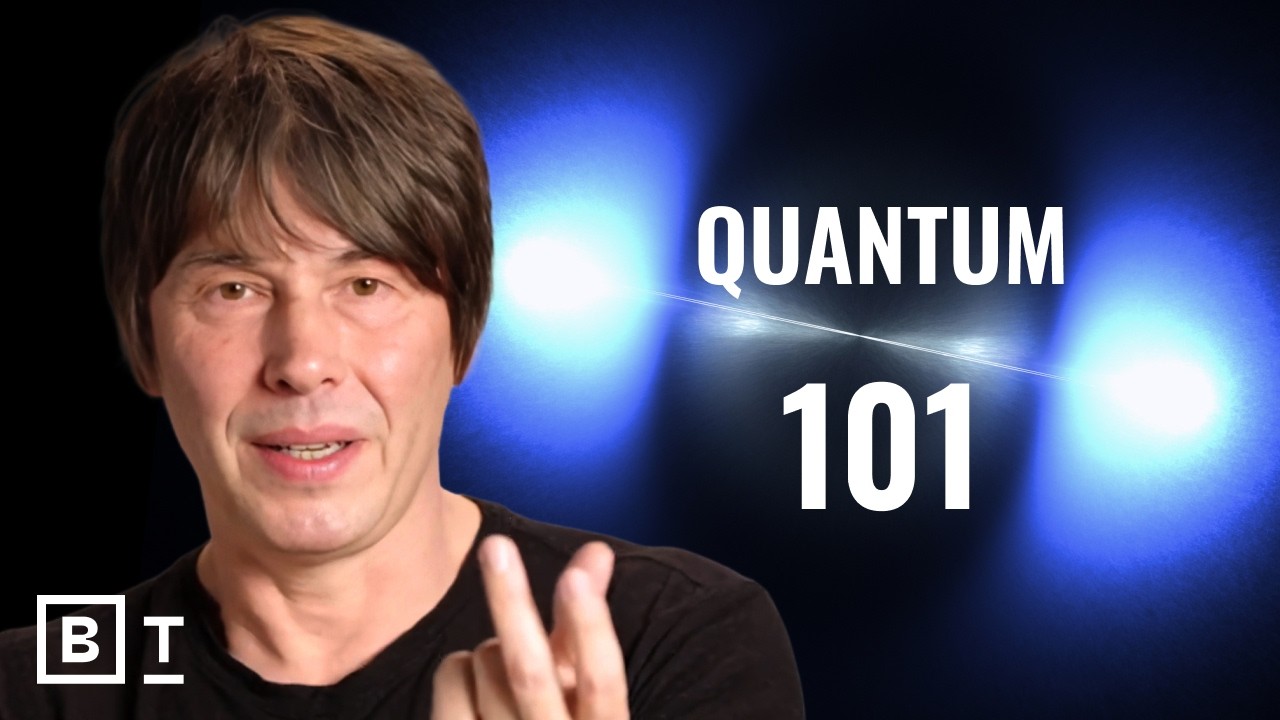 Physicist Brian Cox Simplifies Quantum Physics in Just 22 Minutes š§