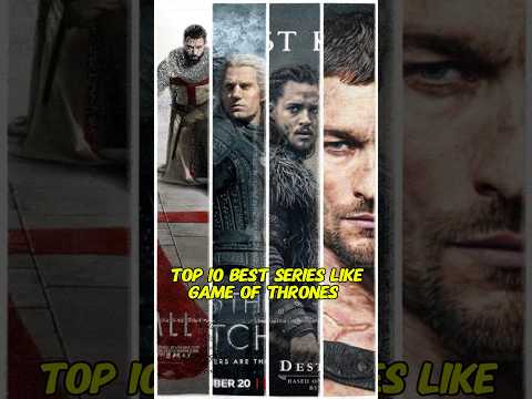 Top 10 Best Series Like Game Of Thrones #top10 #tvseries #gameofthrones