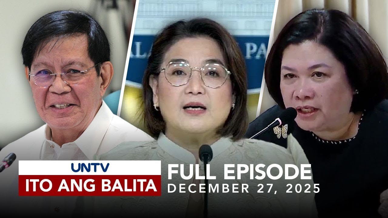 UNTV Weekend News: Malacañang on Budget Cover-up, Ombudsman Flood Cases