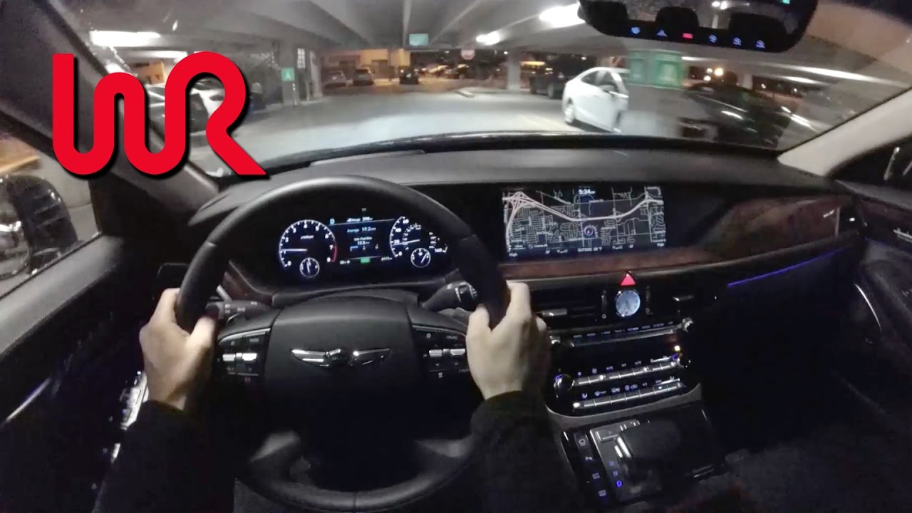 2017 Genesis G90 5.0 Ultimate Night Drive π