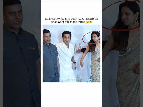 sargun don't want him in the frame #aliabhatt #deepikapadukone #bollywood #viralshorts