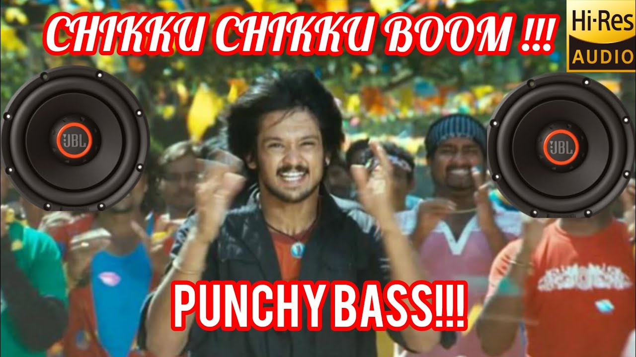 Chikku Chikku Boom Song (Bass Boost) - Masilamani