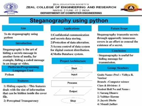 Python Steganography Techniques