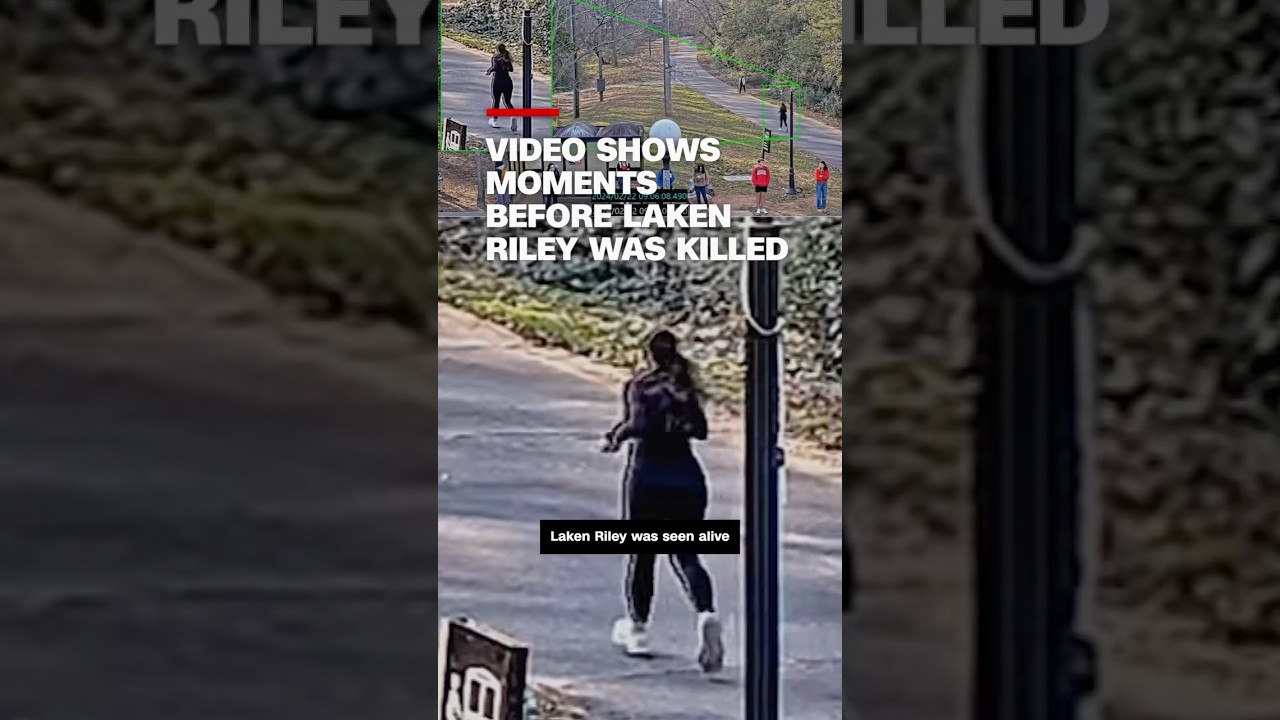 Video Shows Moments Before Laken Riley's Death 🕵️♂️