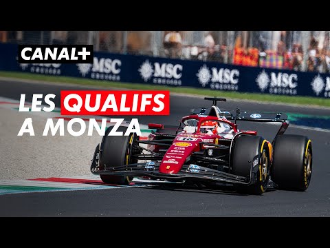 Qualifications ultra SERRÉES à Monza ! F1 - Grand Prix d'Italie