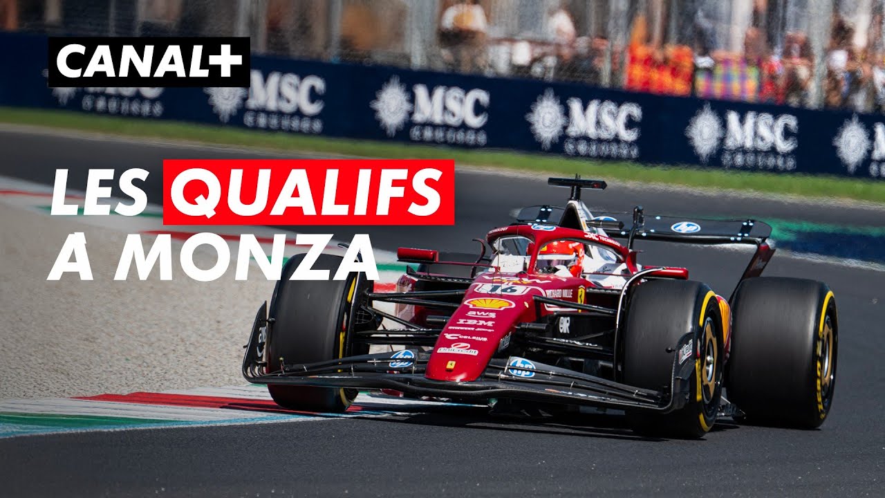 Qualifications Ultra-Serrées à Monza : F1 Grand Prix d'Italie 🏎️