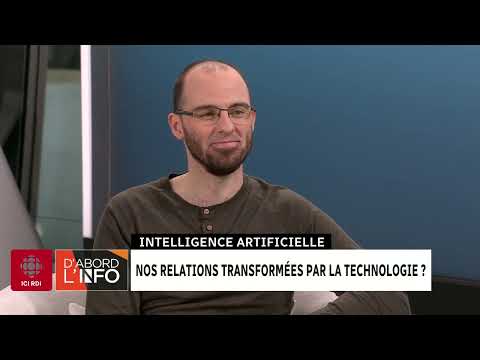 Une relation amoureuse avec ChatGPT | D'abord l'info