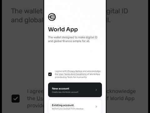 How to restore your worldcoin account #orb #bitcoin #cryptoworld