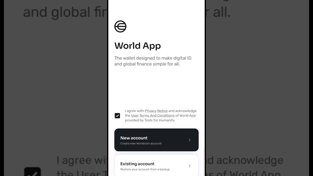 Quick Guide: Restoring Your Worldcoin Account 🔓