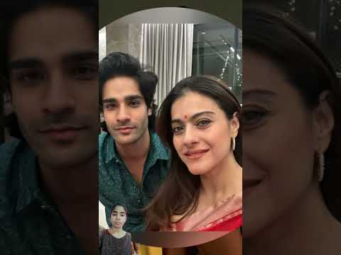 Aaman Devgan with Kajol 🥰💓 #whatsappstatus #lovestatus #shorts #uyiamma #newsong #trending