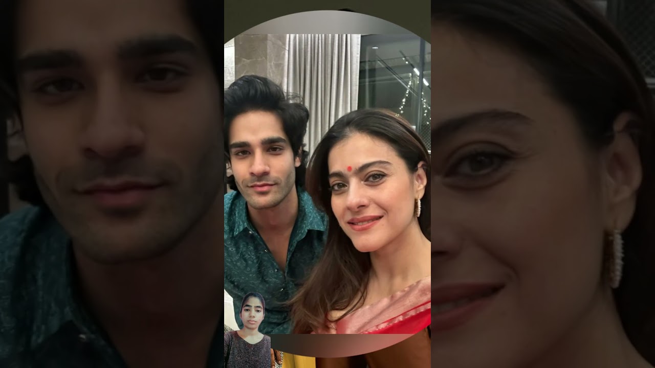 Kajol & Aaman Devgan Share Special Moments 😊