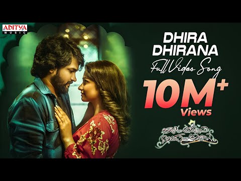 Dhira Dhirana Full Video | Raju Gari Ammayi Naidu Gari Abbayi | Ravi Teja Nunna, Neha |Roshan Saluri