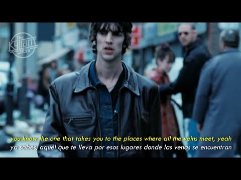 The Verve - Bitter Sweet Symphony (subtitulada en español - lyrics)