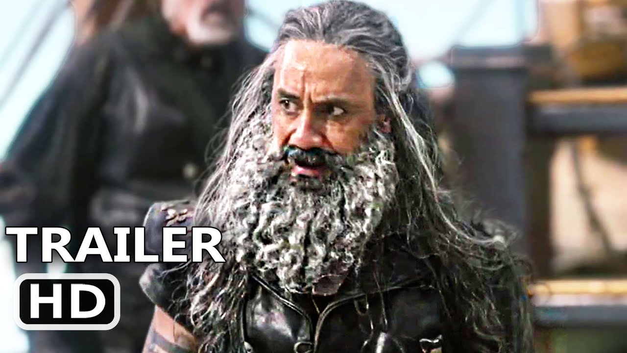 Our Flag Means Death Trailer (2022) - Taika Waititi ⚓