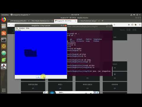 BugkuCTFtutorial - PNG Steganography | Misc