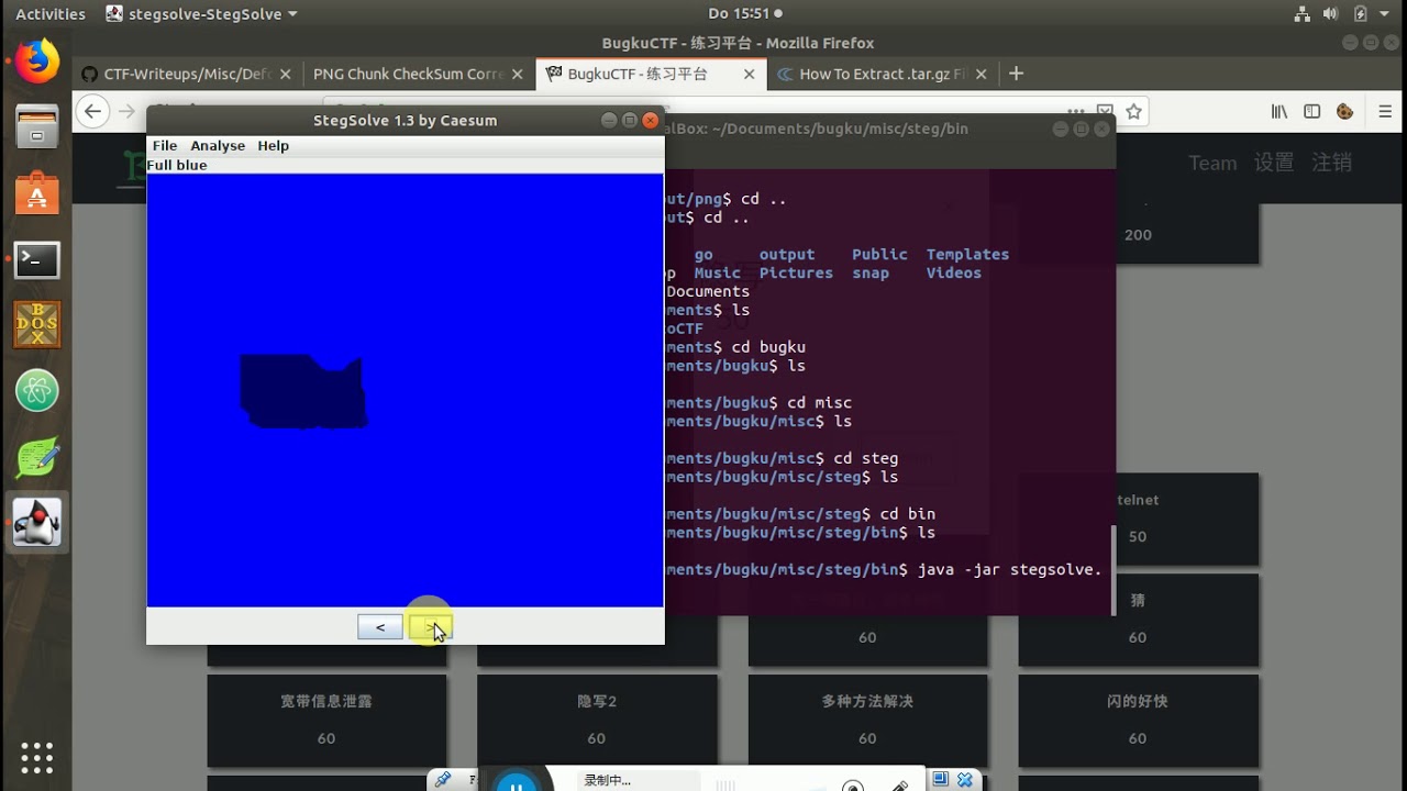 PNG Steganography Tutorial for BugkuCTF 🖼️
