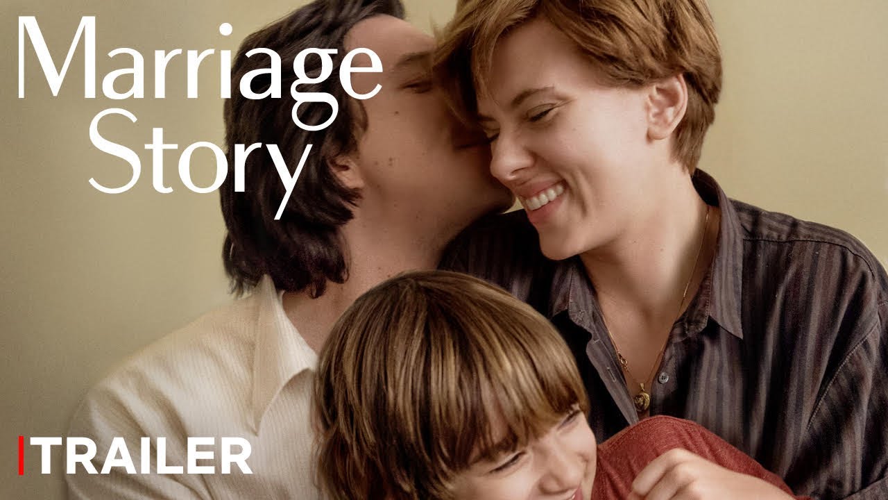 Marriage Story | Official Netflix Trailer 🎬 - An Intimate Look at Love, Loss, and Family