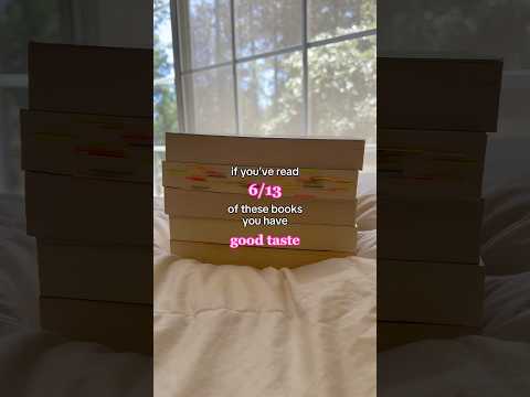 if you’ve read these, let’s be friends 🫶🏻 #books #booktok #booktube #bookstagram #bookreview #fyp