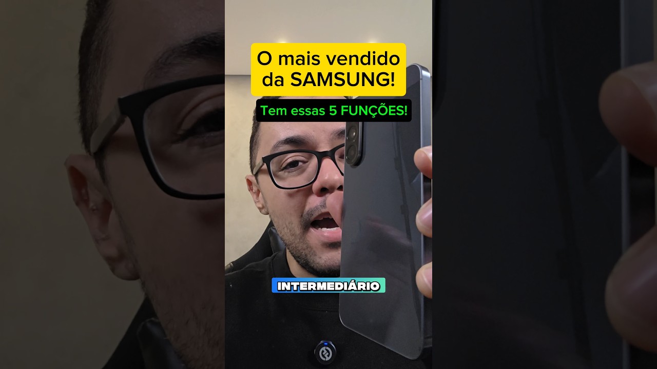 5 Funcionalidades do Galaxy A56 que Você Não Sabia 📱