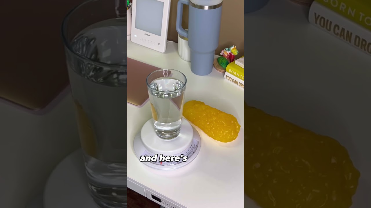 Water Retention & Short-Term Weight Gain 💧