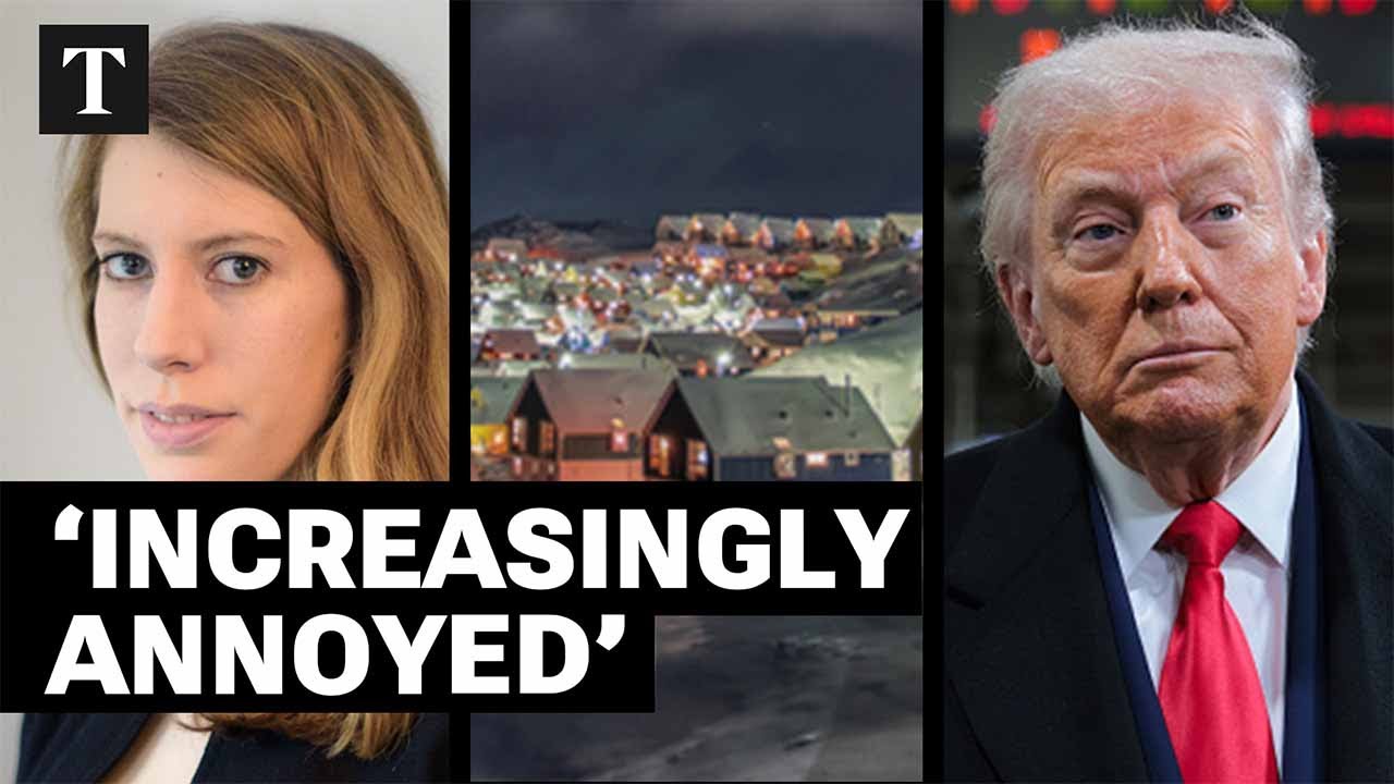 Trump Gets Frustrated Over Greenland Diplomacy 🤔