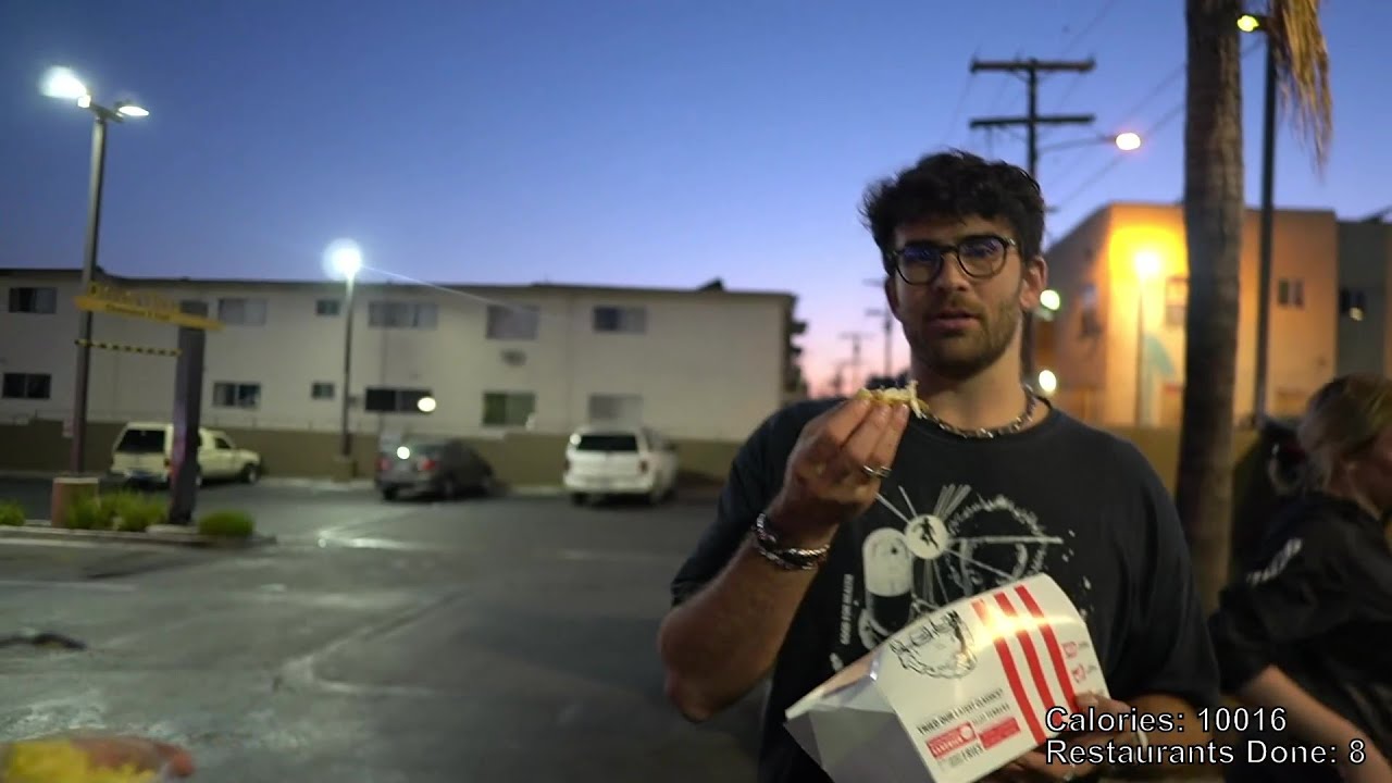 HasanAbi & Friends Take on Fast Food Challenge 🍔