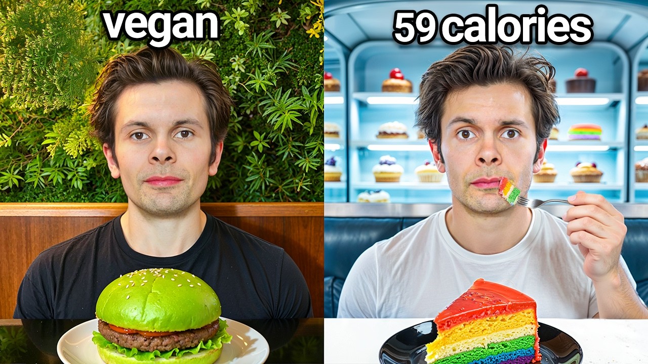 Tried the World’s 'Healthiest' Restaurants 🥦