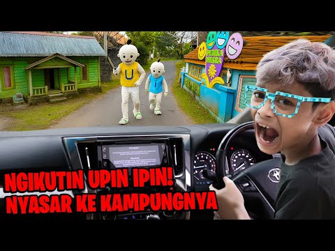 BOCIL NEKAD NGIKUTIN UPIN IPIN SAMPAI MASUK KE KAMPUNG NYA TERNYATA BANYAK HAL MISTIS!!!