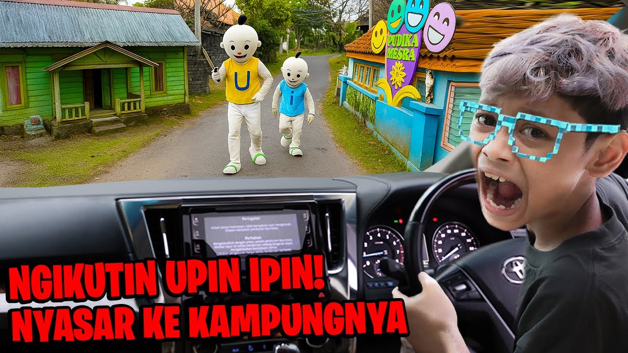 Ikuti Pengalaman Seru Upin Ipin di Kampung! 🌟