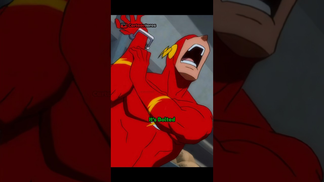 Batman Rescues The Flash! ⚡