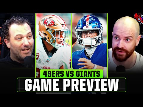 49ers vs Giants FULL Preview + Predictions
