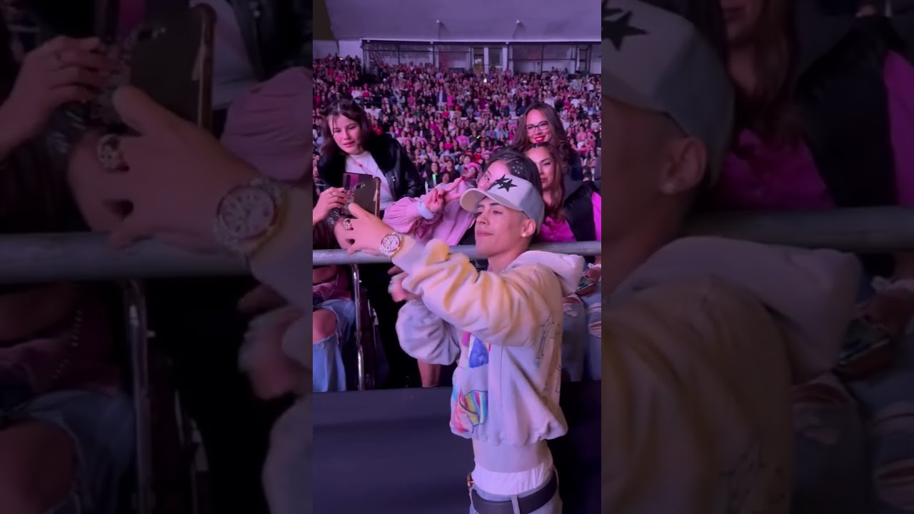 GATA ONLY Live in Europe 🇮🇹 | Cris MJ's Viral 2024 Tour Moment with Fans