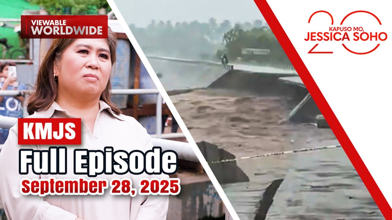 KMJS September 28, 2025: Tropical Storm Opong's Devastation in the Philippines 🌧️