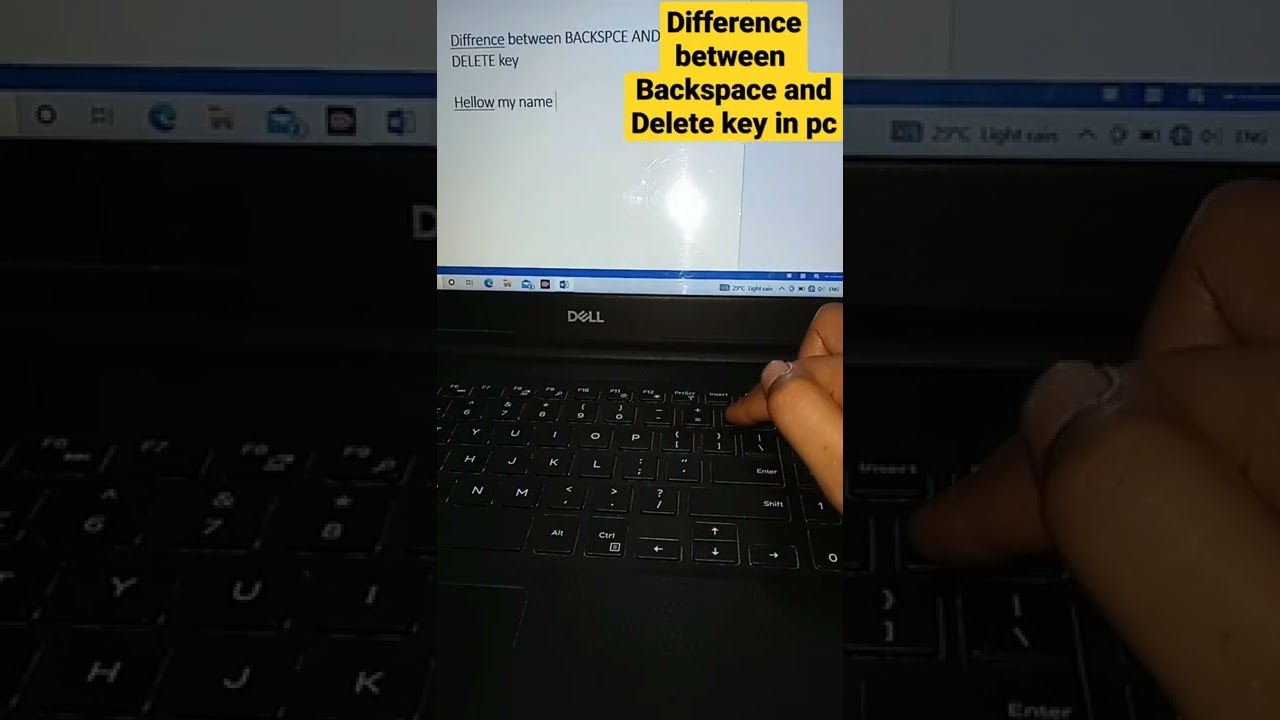 Backspace vs Delete Key: Key Differences ✨