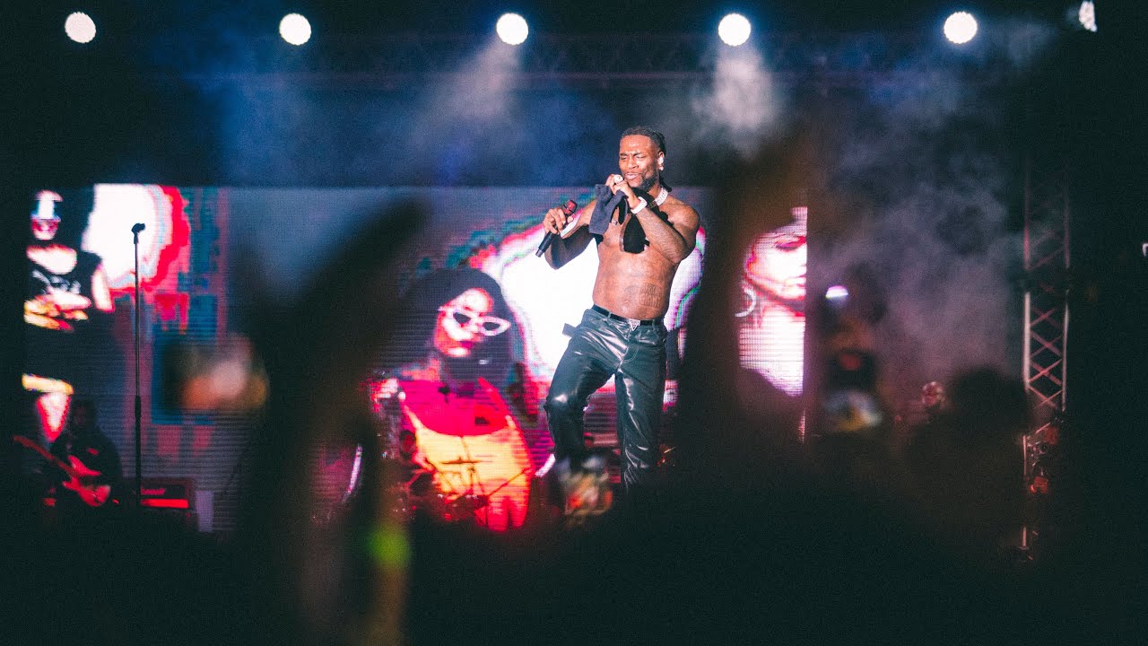 Burna Boy's Love Damini Tour in Windhoek 🌍