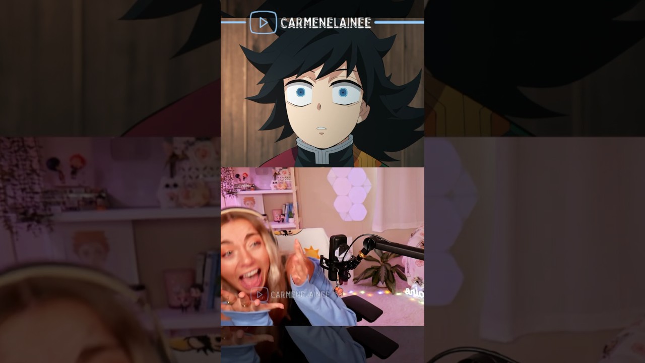 Tanjiro's Sweet Stalking of Giyuu is Absolutely Adorable! 🌸 #DemonSlayer