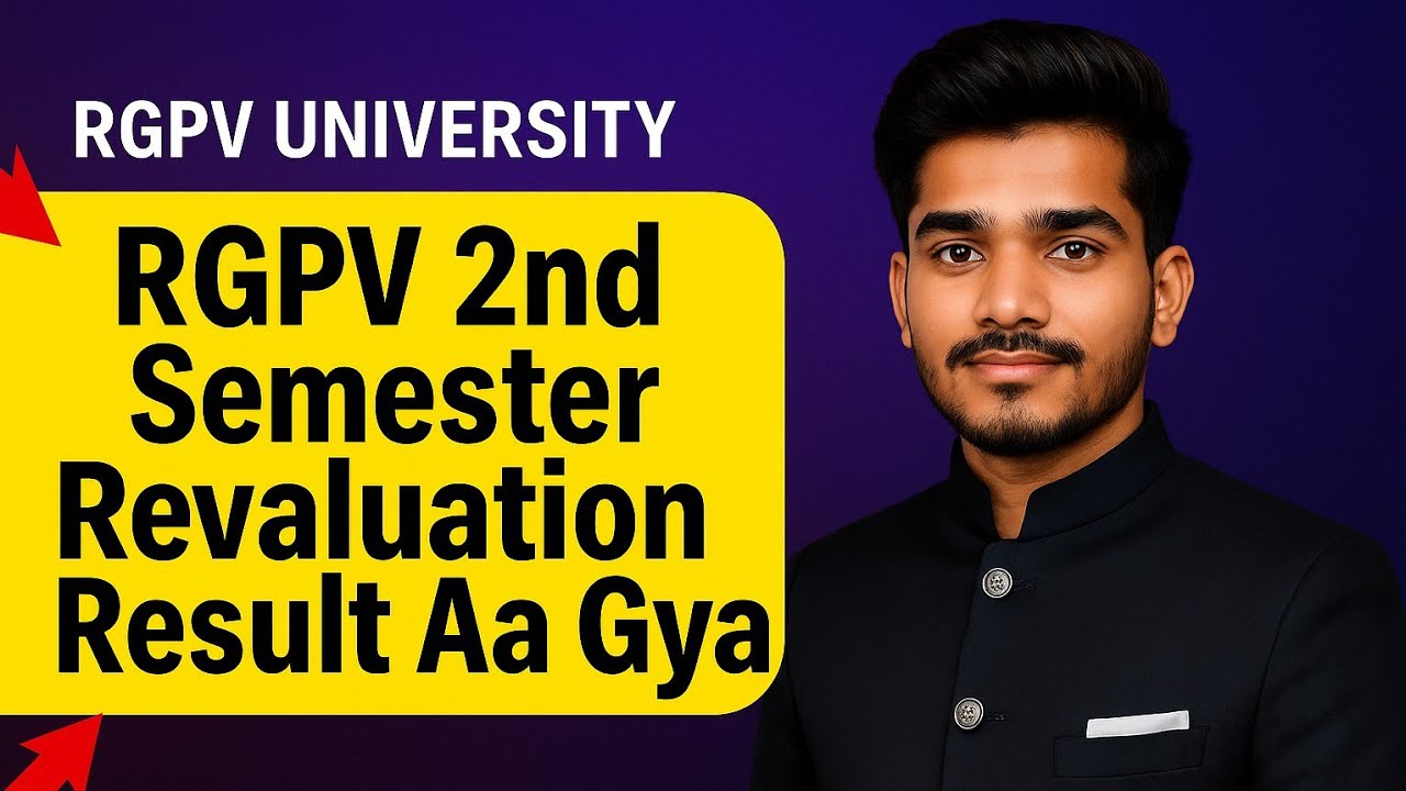 RGPV 2nd Semester Revaluation Results 2025 📊
