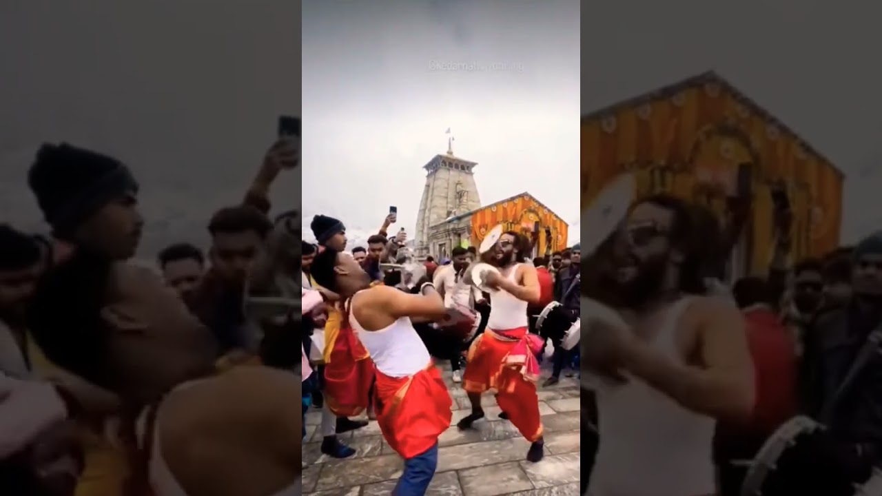 Kedarnath Damru & Kartal Dance Performance 🎶