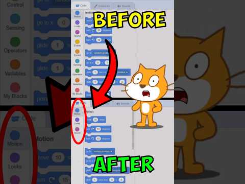 This DISMANTLES the Scratch Editor! 😿😿😿 #scratch #scratchprogramming #shorts