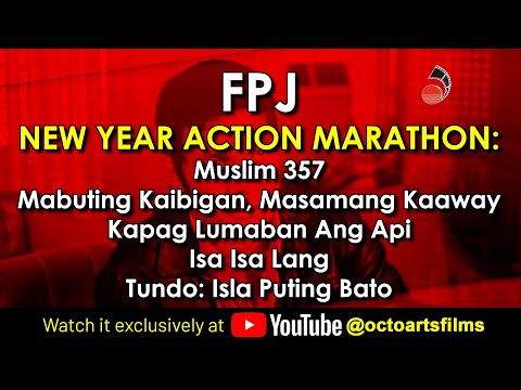 FPJ New Year ACTION MARATHON 2024 | 5 Full Movies