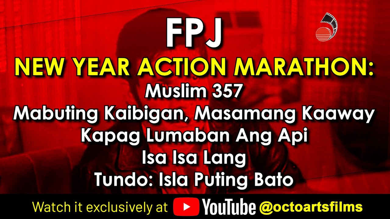 FPJ New Year Action Marathon 2024 🎬 | 5 Full Movies to Start Your Year Right