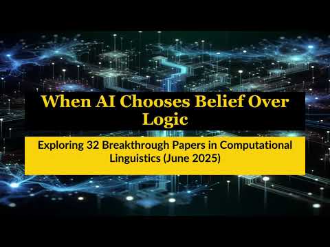 AI Logic vs Intuition: Computational Linguistics Breakthroughs - June 8, 2025